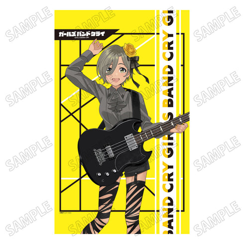 『ガールズバンドクライ』描き下ろしB2タペストリー5ルパ【202507再販】